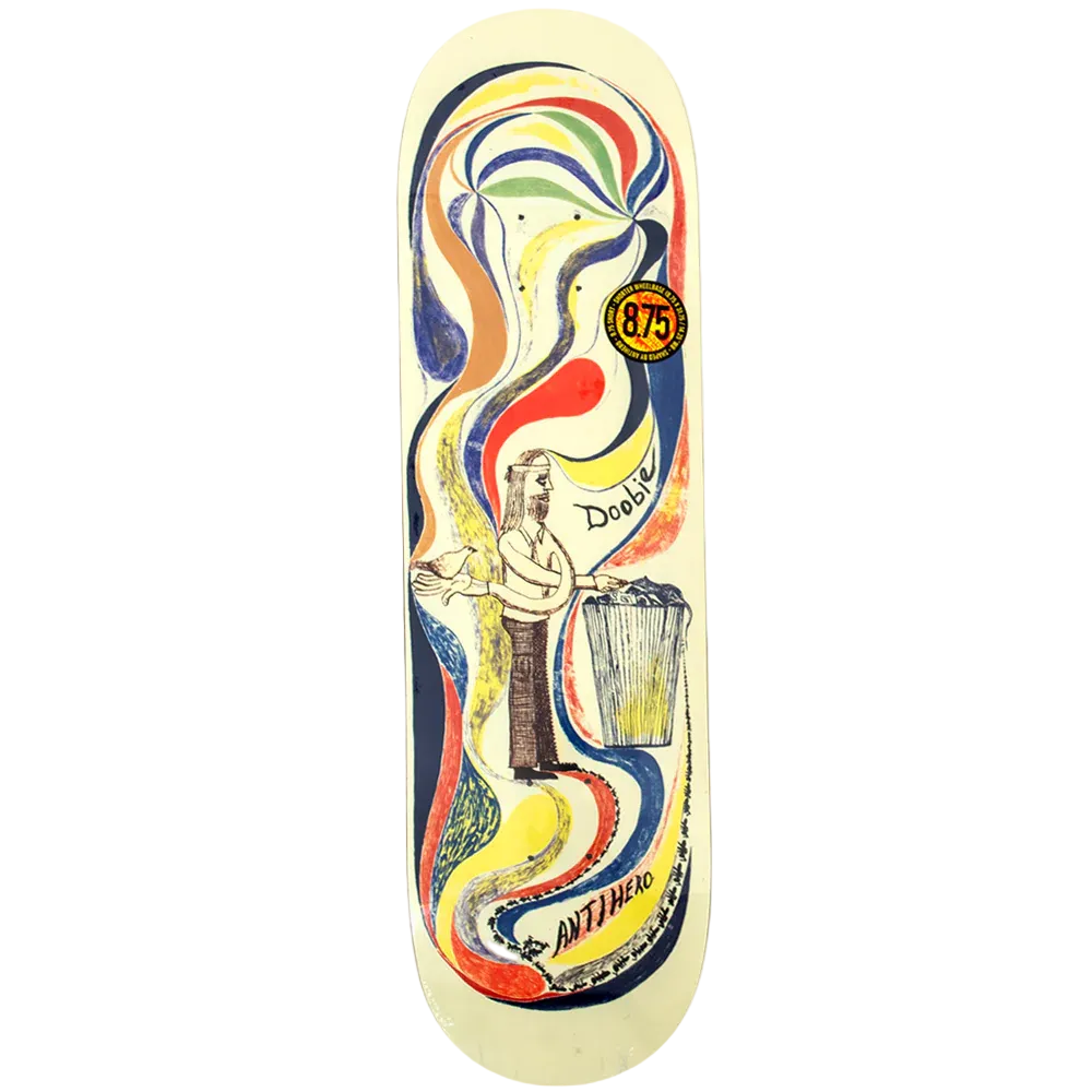 Anti Hero Doobie Expressions Deck 8.75