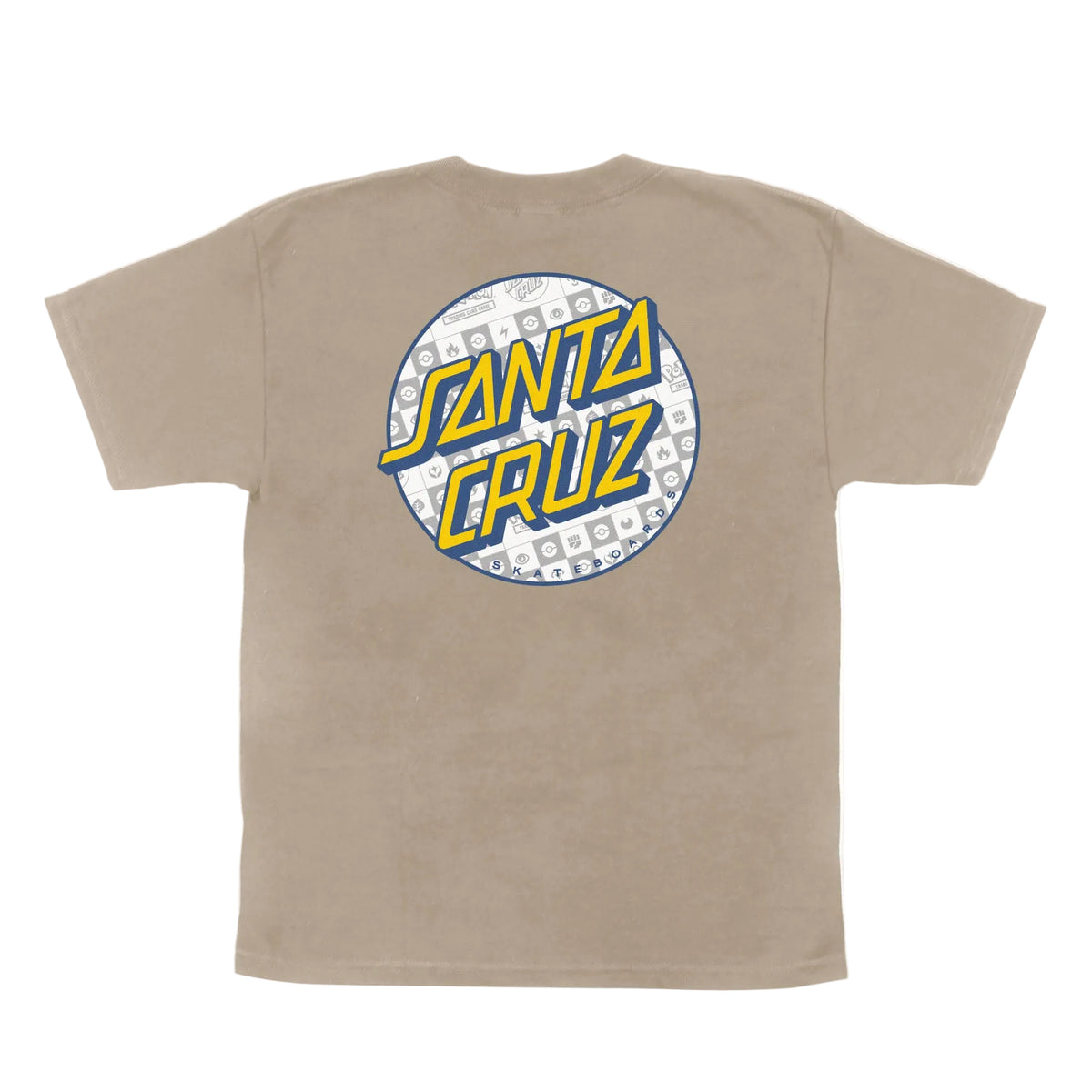 Santa Cruz x Pokemon Energy Dot Youth T-shirt