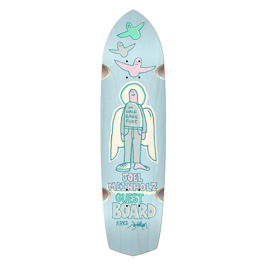 Krooked Joel Guest Pro Zag Deck 8.62