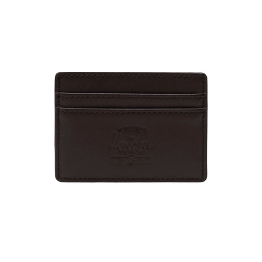 Herschel Charlie Cardholder Leather Brown