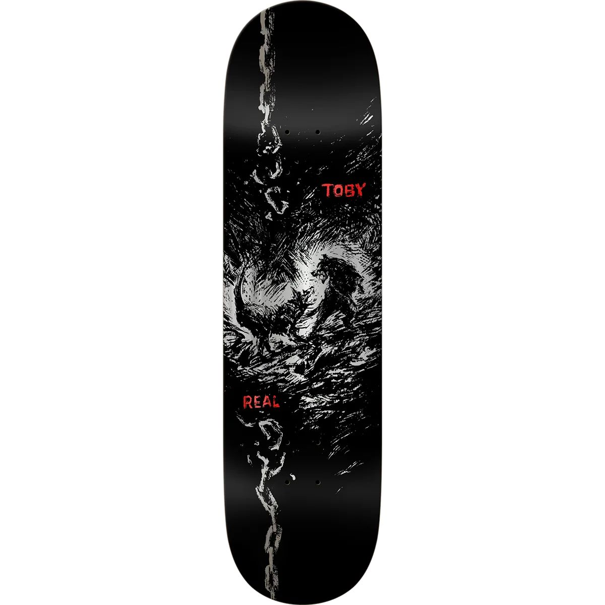 Real Toby Dog Bite Full SE Deck 8.25