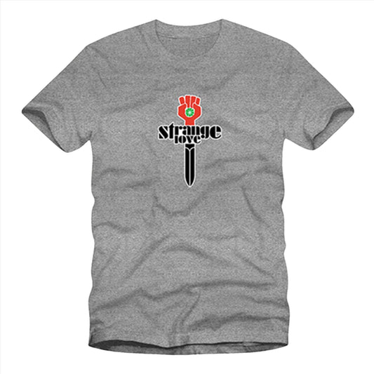 Strangelove Peyote Fist Shirt Graphite Heather