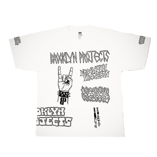 Brooklyn Projects x Lotties x NB Numeric Sticker Tee