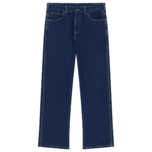 Dickies Woven Blue Denim Relaxed Fit Straight Leg