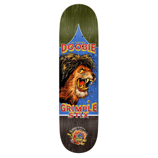 Anti Hero Doobie Grimple OBV 8.5 Deck