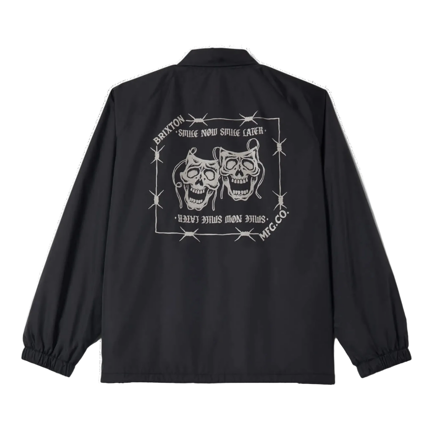 Brixton Watchman Lightweight Coaches Jacket