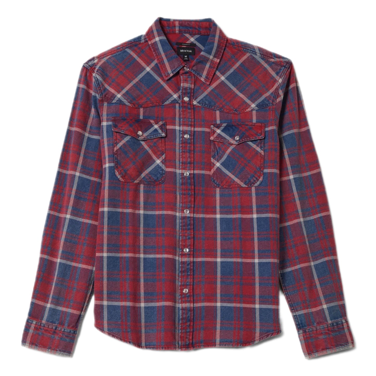 Brixton Waylon Lightweight Ultra Flannel