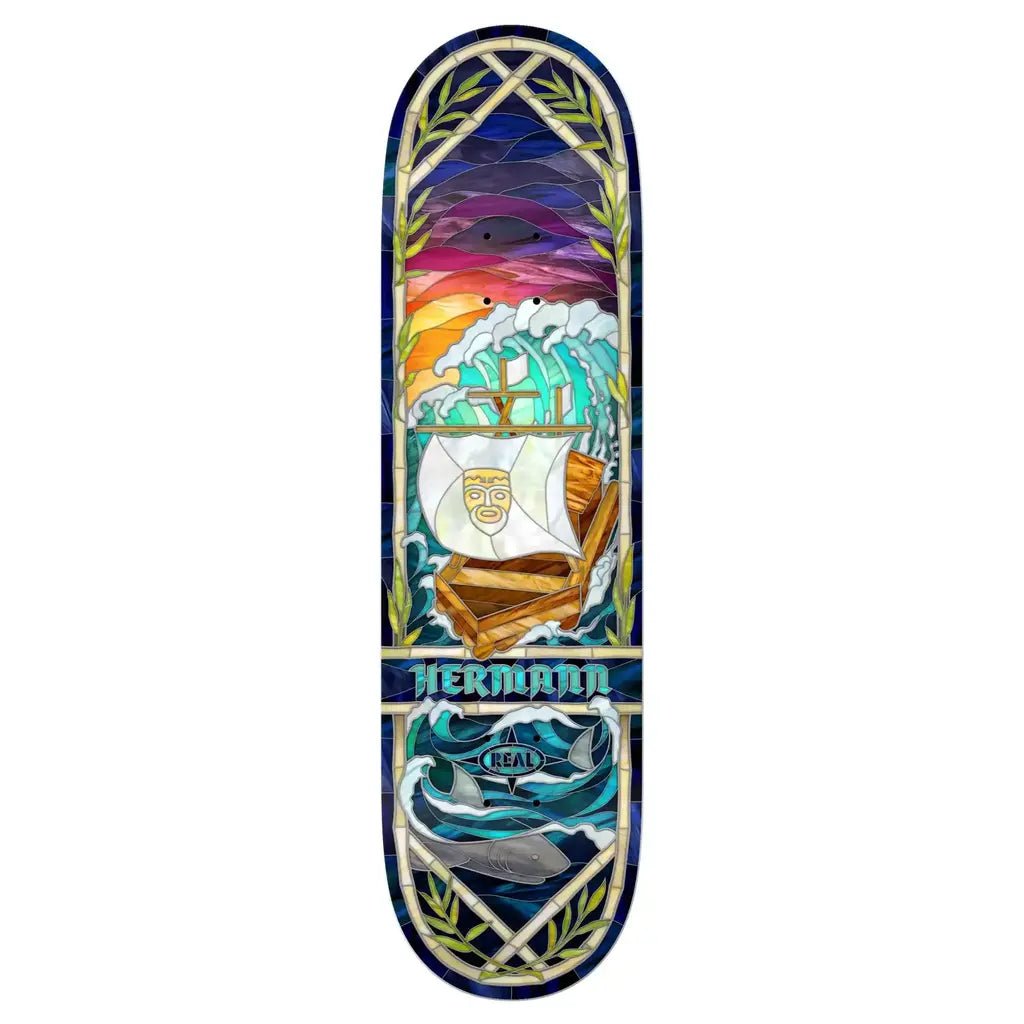 Real Herman Cathedral Deck 8.38