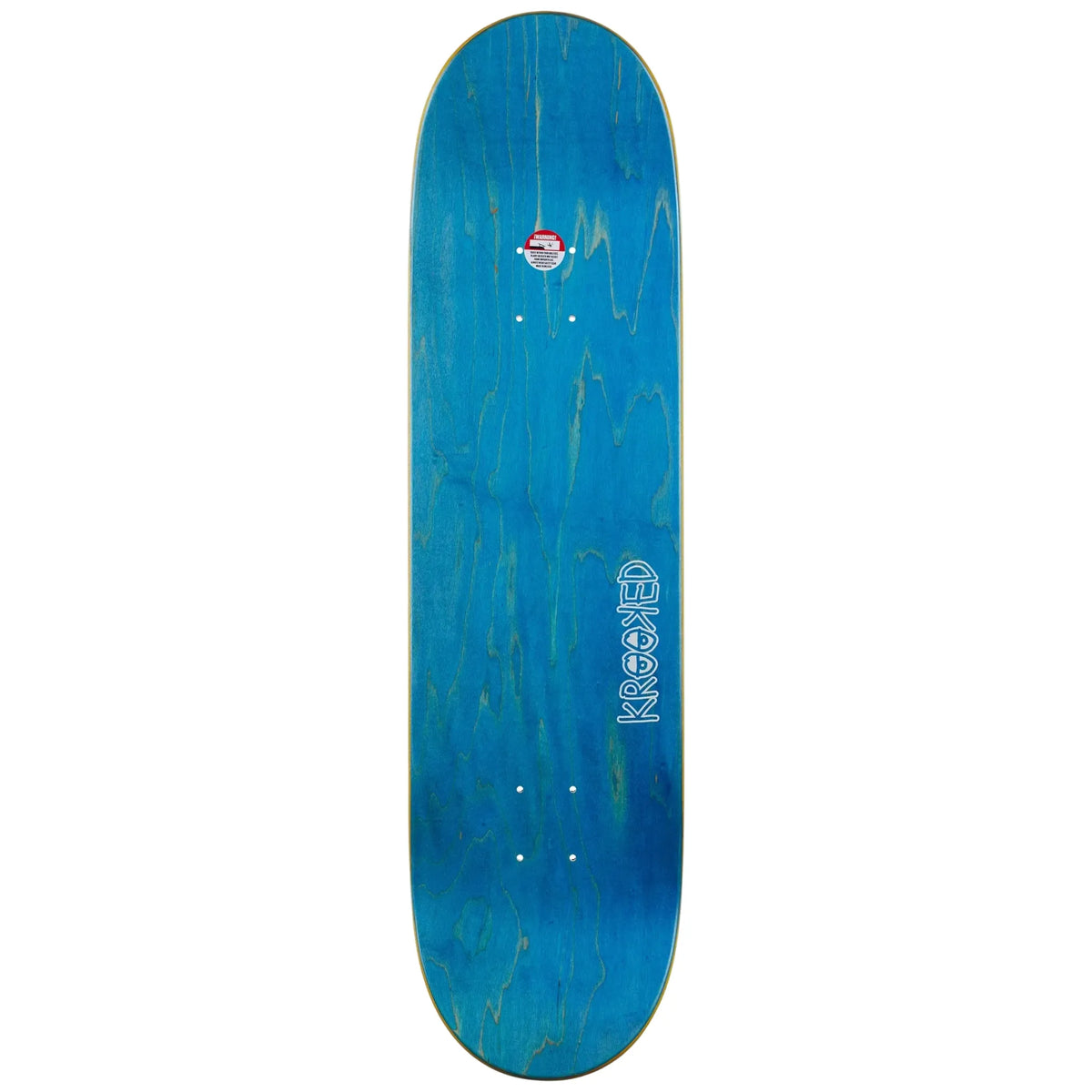 Krooked Team Eyes Easy rider Blue 8.38