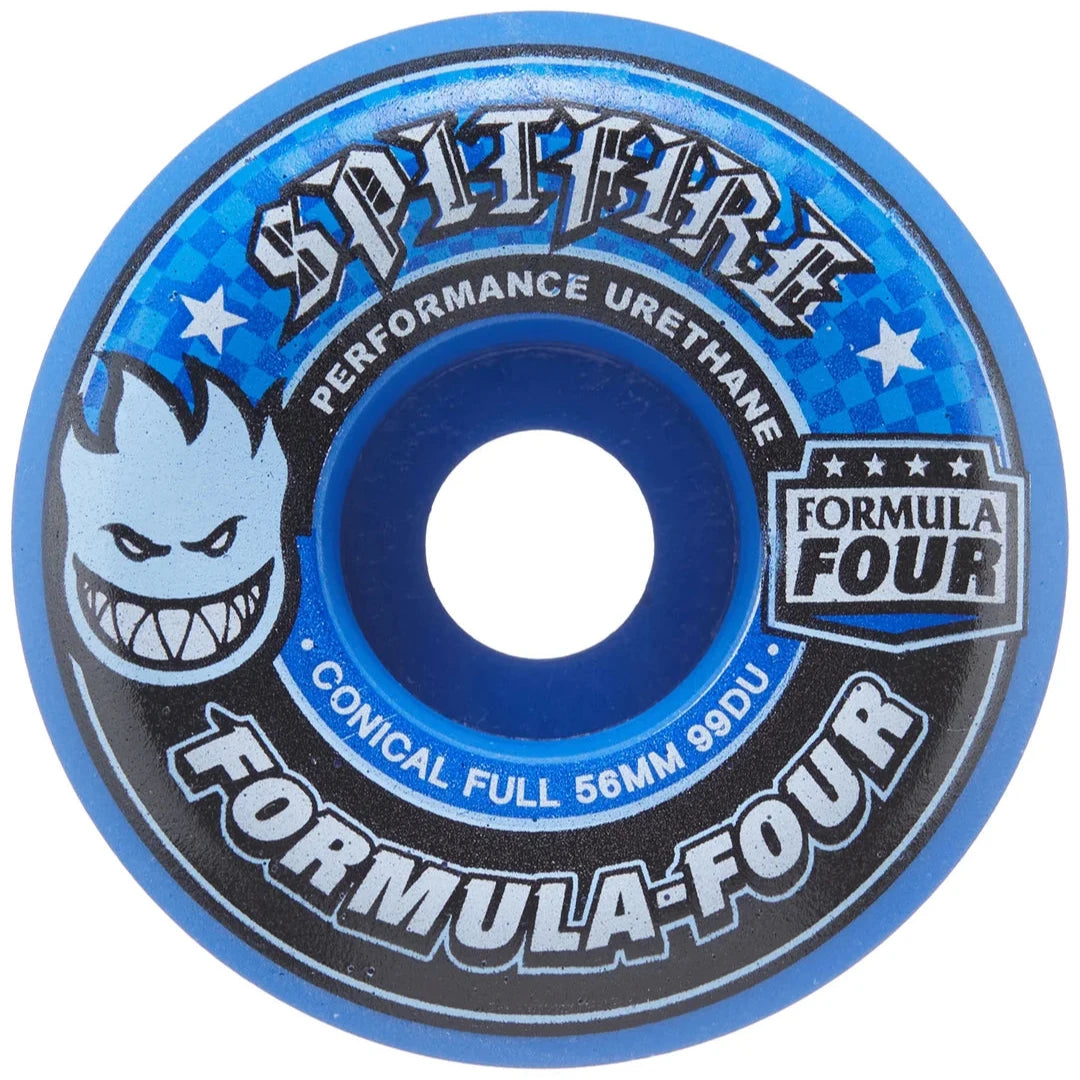 Spitfire F4 Conical Full Colored 99a Wheels