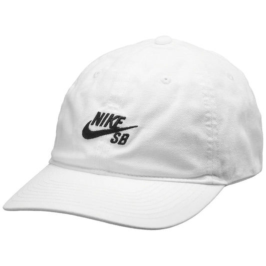 Nike SB Club Cap White