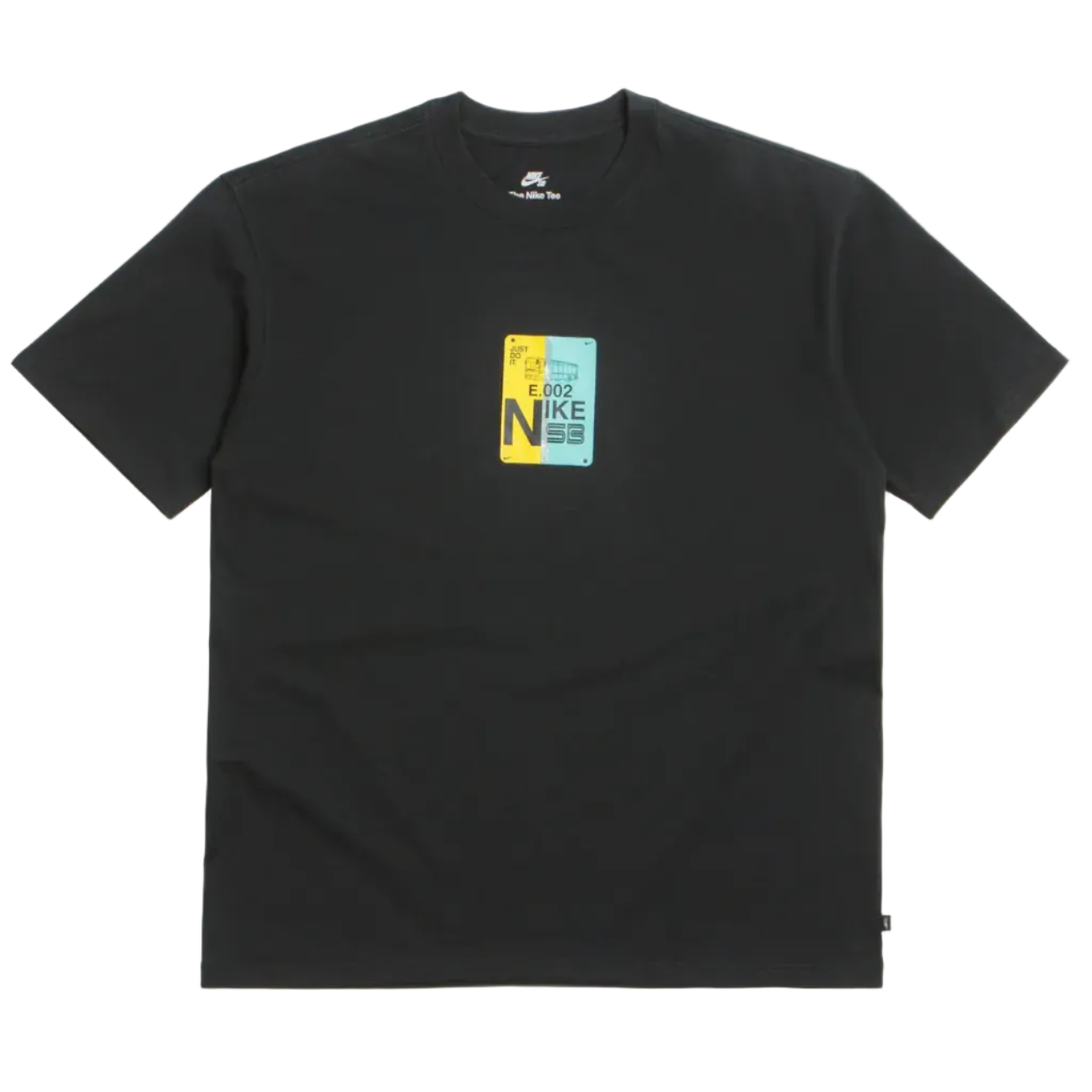 Nike SB Bus Pass Tee Black