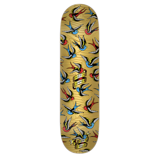 Santa Cruz Sommer Sparrows Pro 8.25 x 31.8 Deck