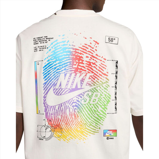 Nike SB Tee OC Thumbprint White