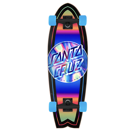 Santa Cruz Classic Wave Splice Shark Cruiser Complete 8.8