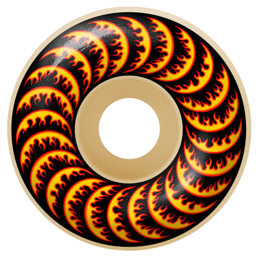 Spitfire x Thrasher Flame Classic Formula Four 99D Wheels