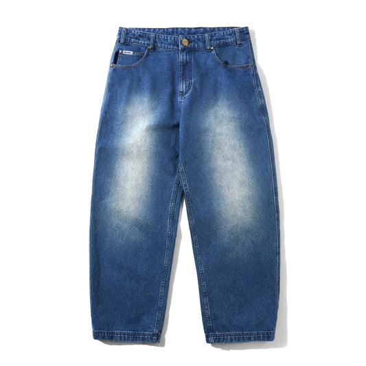 Butter Goods Spike Denim Jeans Distressed Indigo
