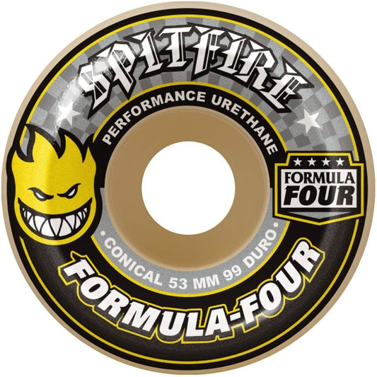 Spitfire F4 Conical 101D Wheels