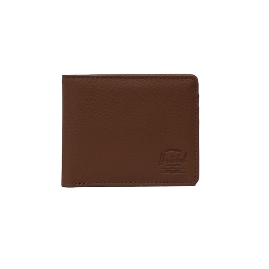 Roy Wallet Vegan Leather Saddle Brown