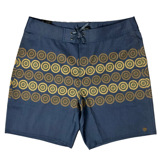 Brixton Temple Trunk Joe Blue Stripe Floral