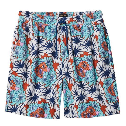 Brixton Pacific Reserve Terry Clothe Short Kaleidoscope Eye