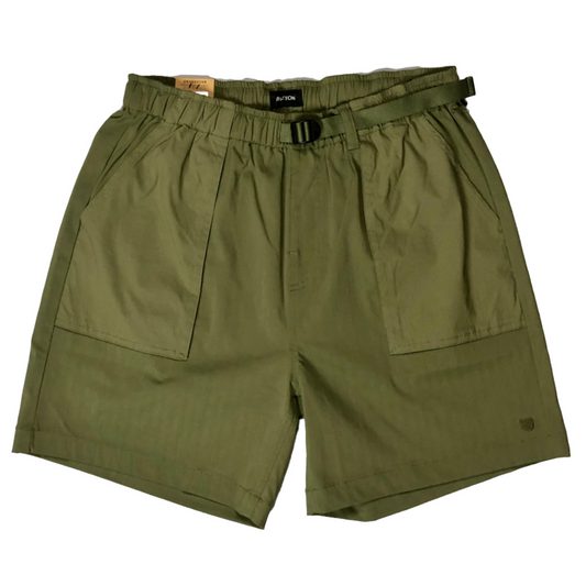 Brixton Jupiter Service X Short Military Olive/Mermaid
