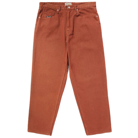 Huf Cromer Pant Washed Brown