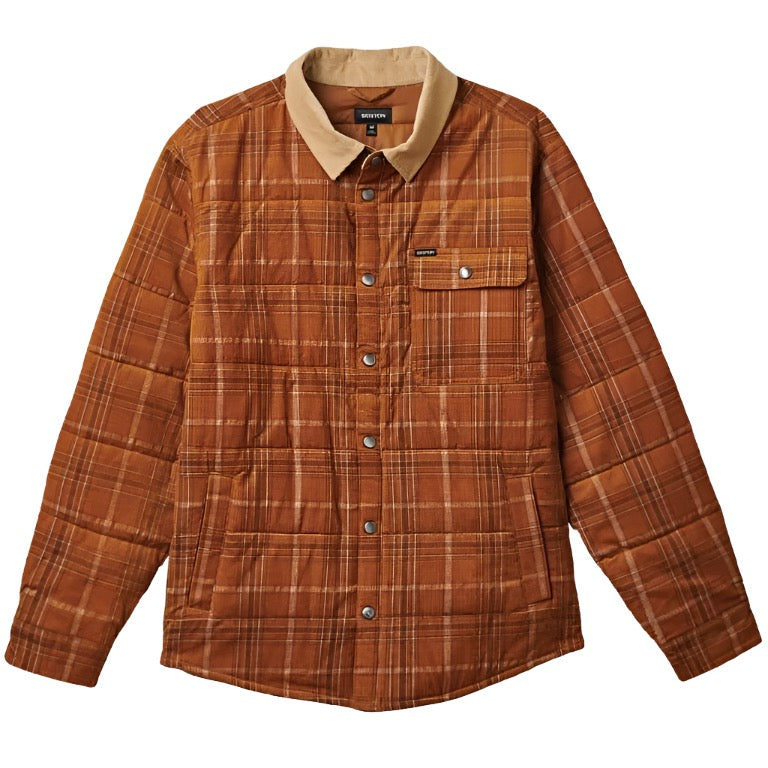 Brixton Cass Jacket Glazed Ginger