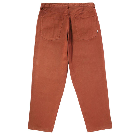 Huf Cromer Pant Washed Brown