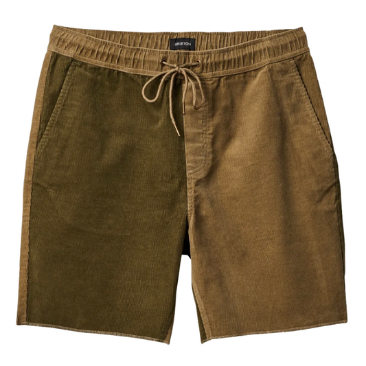Brixton Madrid II Short Mermaid/Military Olive Cord