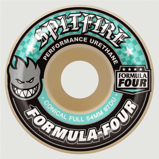 Spitfire F4 Conical Full 97D Wheels