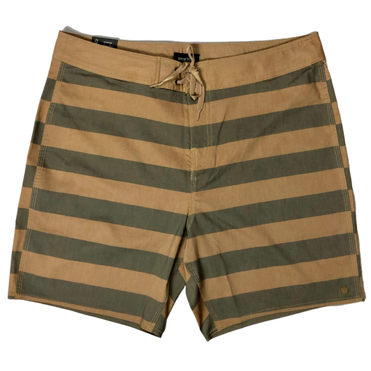 Brixton Temple Trunk Military Olive/ Medal Bronze