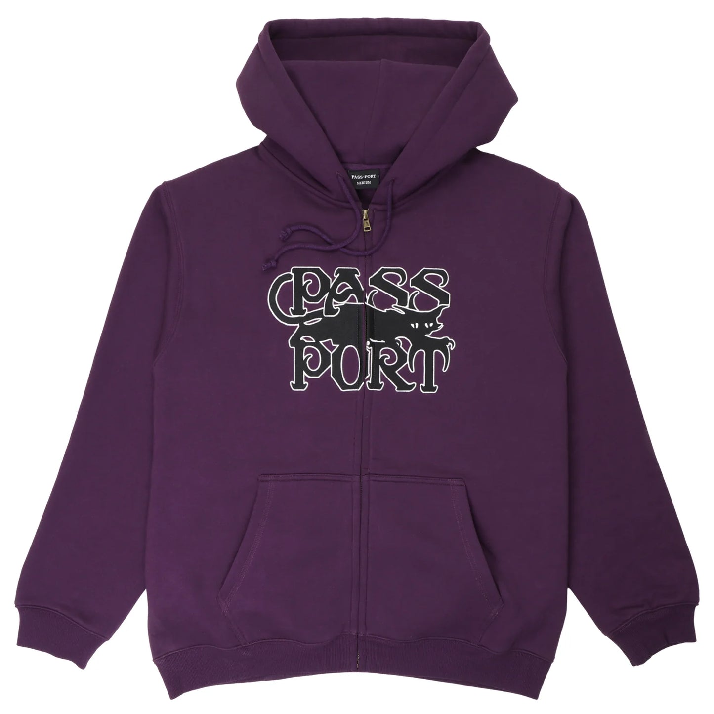 Passport Slinkin' Zip Hoodie