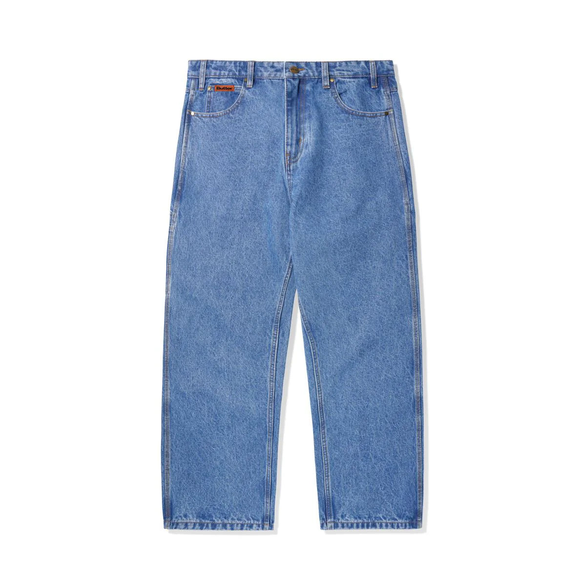 Butter Goods Relaxed Denim Jeans washed indigo