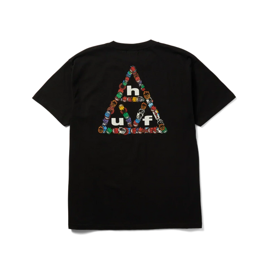 Huf x Spitfire Sticker TT Tee
