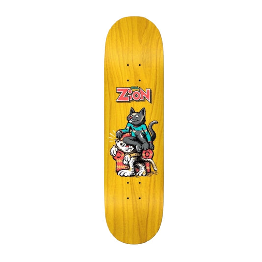 REAL ZION WRIGHT COMIX DECK