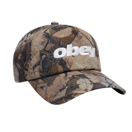 Obey Delta 5 Panel SnapBack