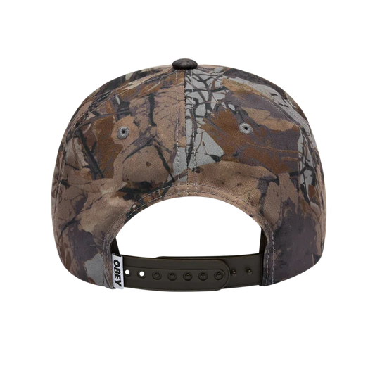 Obey Ranch 5 Panel SnapBack