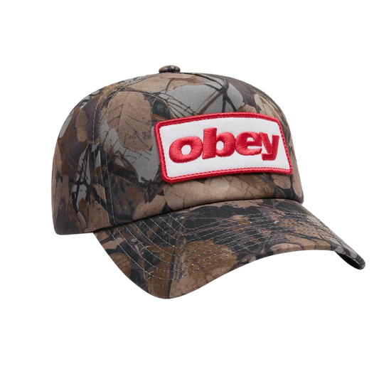 Obey Ranch 5 Panel SnapBack