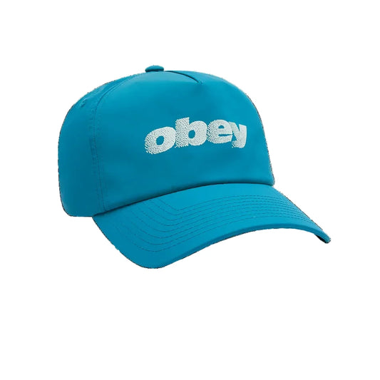 Obey Stipple 5 panel Nylon Cap
