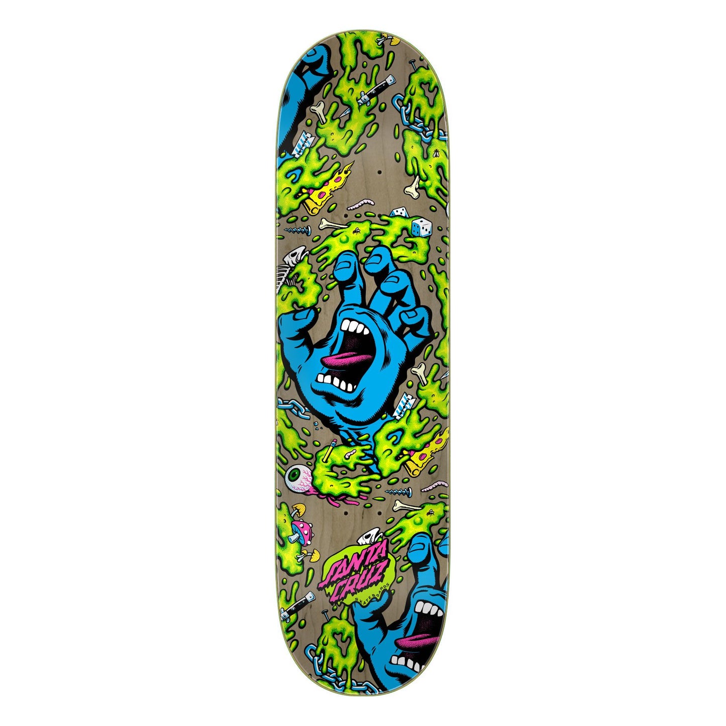 Santa Cruz Slime Scream 8.25"