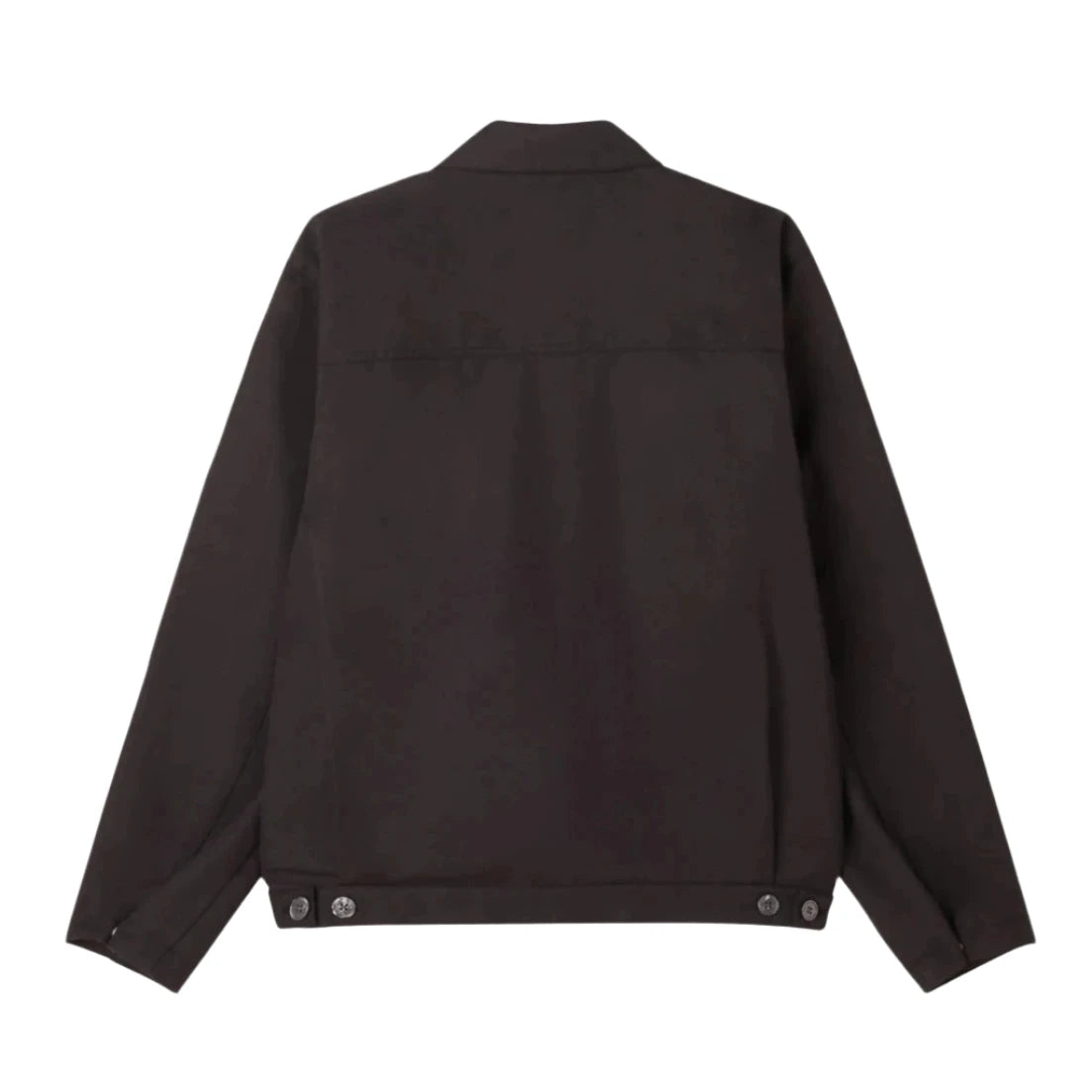 Obey Oliver Shirt Jacket Digital Black 
