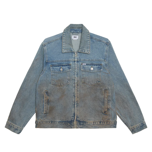 Obey Base Trucker Jacket