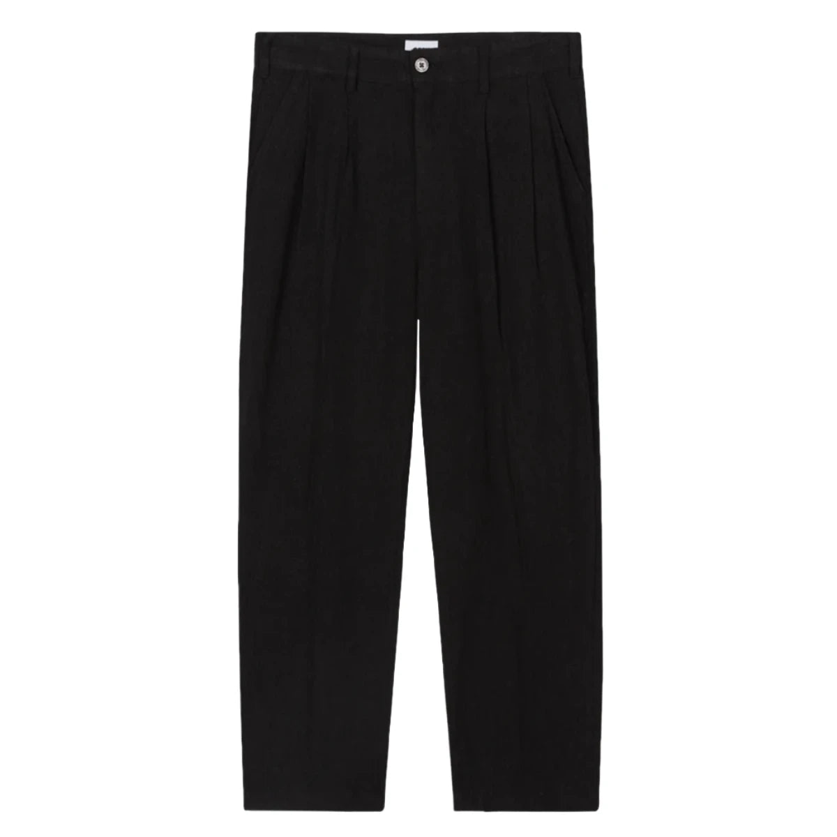 Obey Fubar Linen Pleated Pant