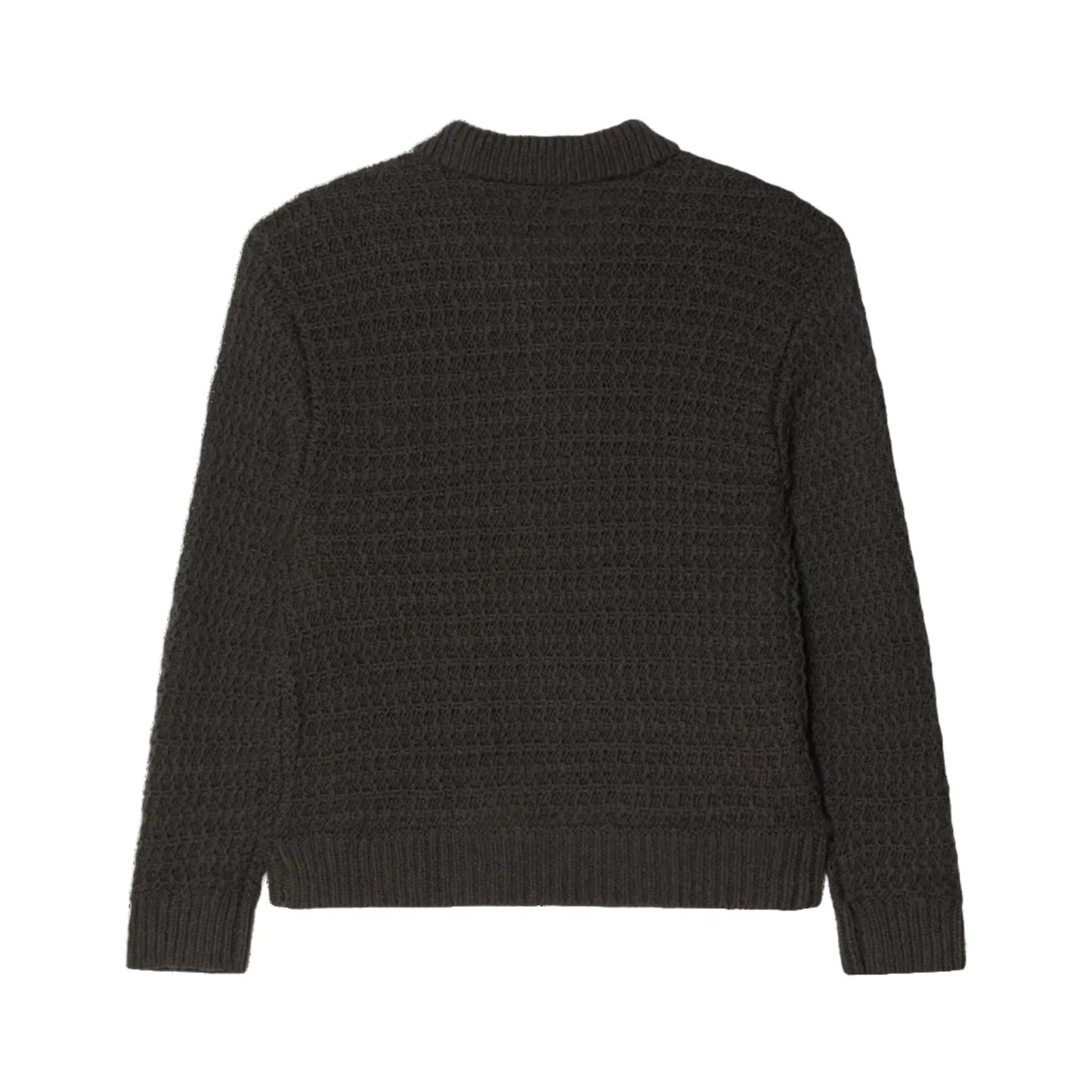 Obey Textured Rugby Polo