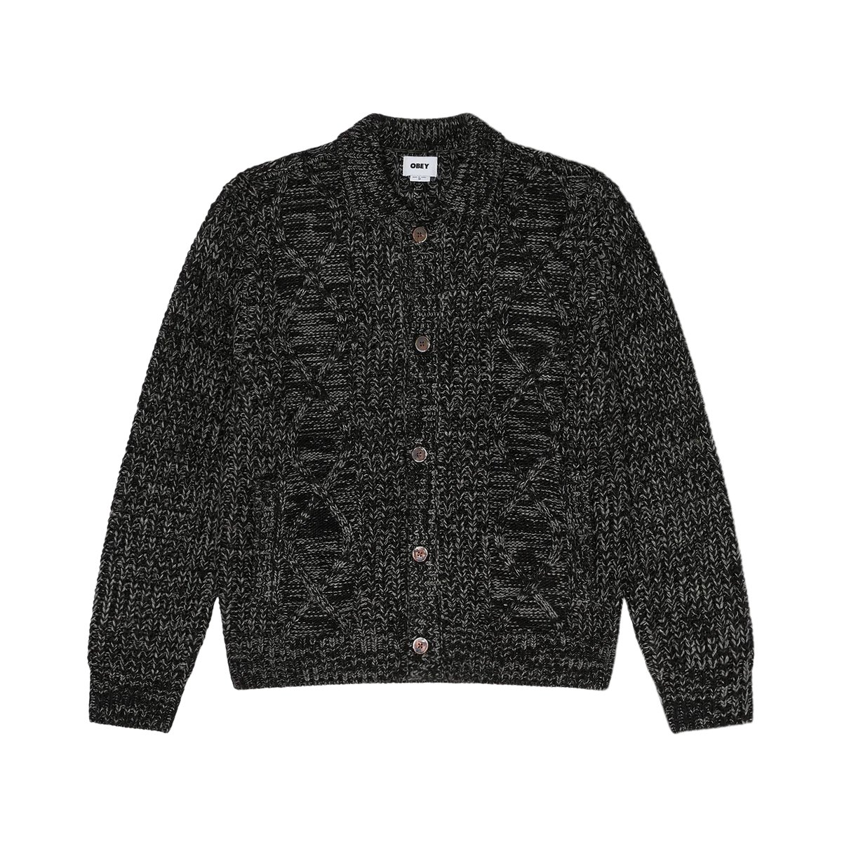 Obey Isar Botton Up Sweater