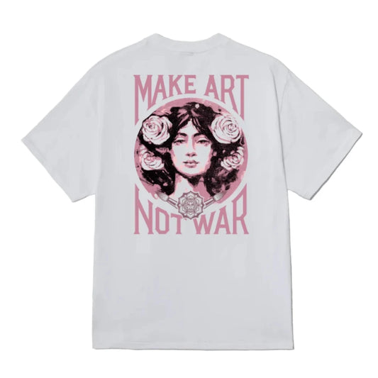 Obey Make Art Not War Tee