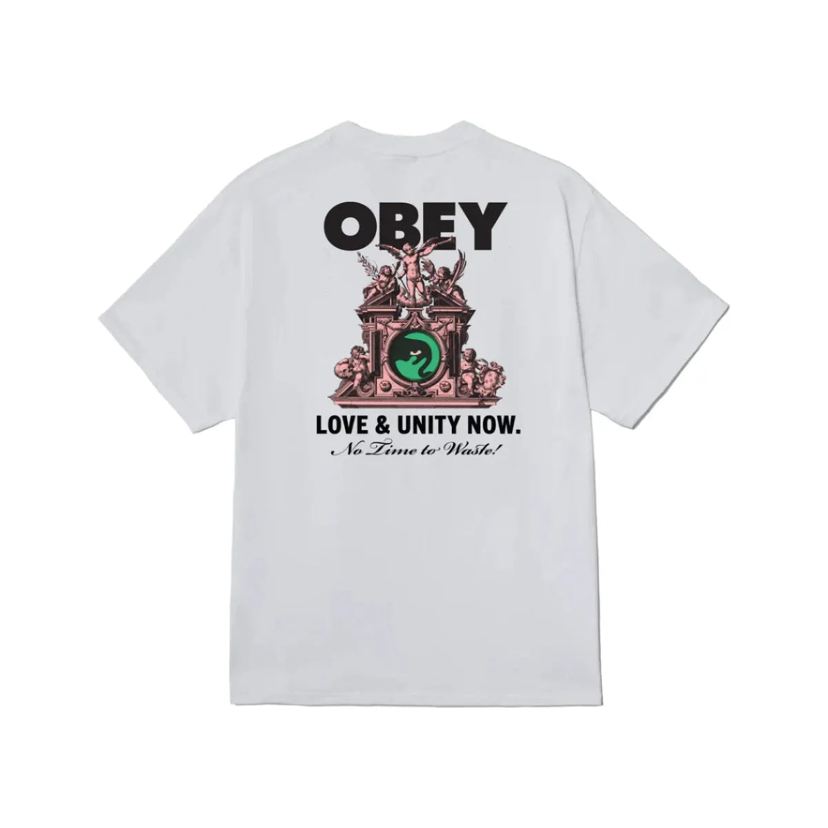 Obey Love & Unity Now Tee