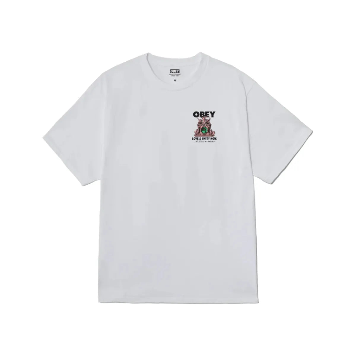 Obey Love & Unity Now Tee