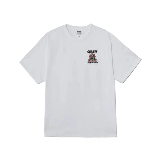 Obey Love & Unity Now Tee